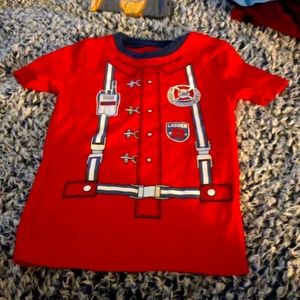 Tshirt firetruck